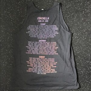 2018 Coachella Lineup Tank